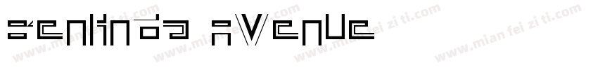Benlinda Avenue字体转换